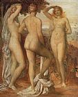 George Frederic Watts The Judgement of Paris