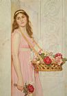 George Lawrence Bulleid The Flower Seller