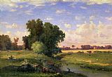 George Snr Inness Hackensack Meadows - Sunset