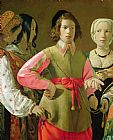 Georges de la Tour The Fortune Teller