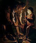 Georges de la Tour Saint Joseph the Carpenter