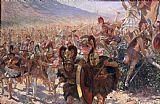 Georges Marie Rochegrosse Ancient Warriors