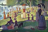 Georges Pierre Seurat Sunday Afternoon on the Island of La Grande Jatte