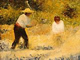 Georges Pierre Seurat The Stone Heap