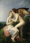 Gerard Psyche Receiving the First Kiss of Cupid