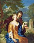 Gerard Hoet The Young Lovers