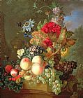 Gerrit Van Leeuwen  Still Life with Auriculus