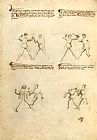 Getty Ms. Ludwig XV 13 01r Fiore Dei Liberi 13