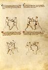 Getty Ms. Ludwig XV 13 01r Fiore Dei Liberi 14