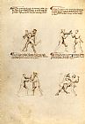 Getty Ms. Ludwig XV 13 01r Fiore Dei Liberi 17