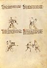Getty Ms. Ludwig XV 13 01r Fiore Dei Liberi 20