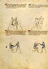 Getty Ms. Ludwig XV 13 01r Fiore Dei Liberi 9