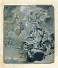 Giacomo Farelli Apotheosis of a Female Saint