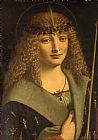 Giovanni Antonio Boltraffio Portrait of a Boy As Saint Sebastian