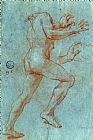Giovanni Antonio Grecolini Study of a Male Nude