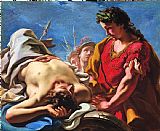 Giovanni Antonio Pellegrini Alexander at The Corpse of The Dead Darius