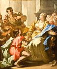 Giovanni Antonio Pellegrini Sophonisba Receiving The Cup of Poison