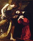 Giovanni B. CARACCIOLO  Christ on The Mount of Olives (christ's Fear of Death)
