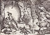 Giovanni B. Castiglione Circe with Companions of Ulysses Changed Into Animals