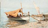 Giovanni Battista Castagneto Afternoon in Toulon