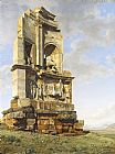 Giovanni Battista Lusieri  The Monument to Philopappos, Athens