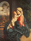 Giovanni Battista Salvi The Virgin and Child Embracing