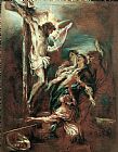 Giovanni Benedetto Castiglione  Crucifixion