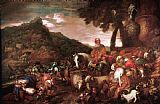 Giovanni Benedetto Castiglione  Journey of The Family of Abraham