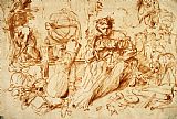 Giovanni Benedetto Castiglione  Melancholia