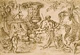 Giovanni Benedetto Castiglione  Temporalis Aeternitas