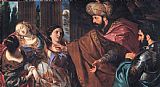 Giovanni Bonati Esther Before Ahasuerus