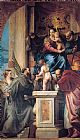 Giovanni Bonati Madonna with The Child And The Holy Ones
