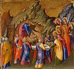 Giovanni di Paolo The Entombment