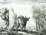 Giovanni Domenico Tiepolo The Flight Into Egypt
