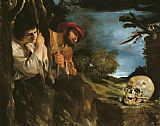 Giovanni Francesco Barbieri Et in arcadia ego