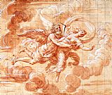 Giovanni Maria Morandi Boreas Abducting Orithyia