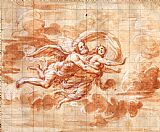 Giovanni Maria Morandi Boreas Abducting Orithyia 2