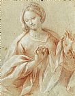 Giovanni Paolo Melchiori Study for The Madonna