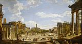 Giovanni Paolo Panini View of the Roman Forum