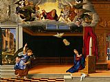 Girolamo da Santacroce The Annunnciation