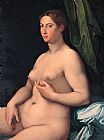 Girolamo Siciolante da Sermoneta A Seated Female