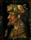 Giuseppe Arcimboldo Autumn