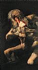 Goya Saturn Devouring one of his Children
