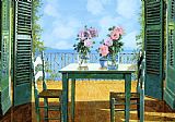 Collection 7 Le Rose E Il Balcone