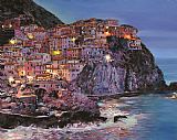 Collection 7 Manarola at dusk