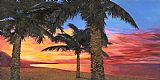 Collection 7 Palme Al Tramonto