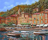Collection 7 Portofino-La Piazzetta e le barche