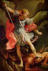 Guido Reni The Archangel Michael defeating Satan