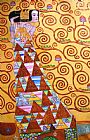 Gustav Klimt Expectation Preparatory Cartoon for The Stoclet Frieze