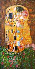 Gustav Klimt The Kiss